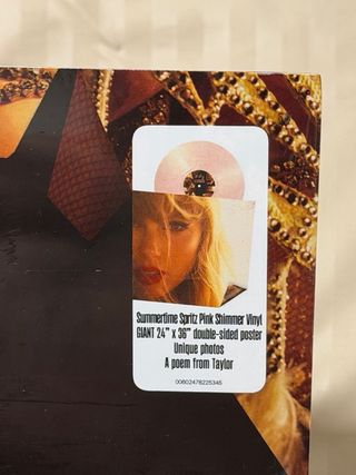 Vinile Taylor Swift Summertime Spritz Rosa