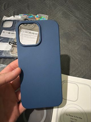 Lote 6 Capas iPhone 16 Pro Max