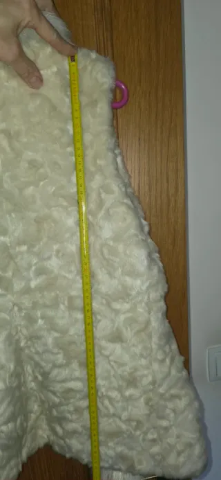 Chaleco de Pelo Sfera Talla S Mujer