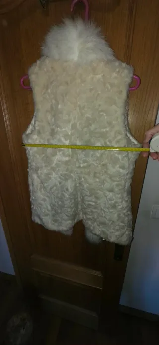 Chaleco de Pelo Sfera Talla S Mujer