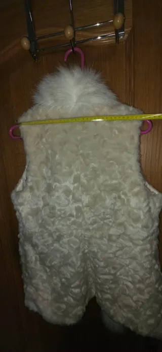 Chaleco de Pelo Sfera Talla S Mujer