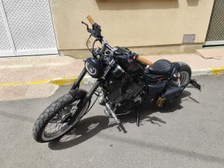Cambio Yamaha Virago 535 Bobber