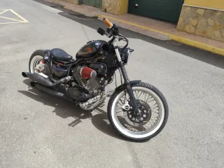 Cambio Yamaha Virago 535 Bobber