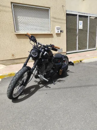 Cambio Yamaha Virago 535 Bobber