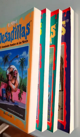 4 libros de Pesadillas