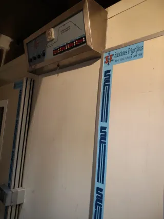 Cámara de Fermentación Controlada Frigoríficas