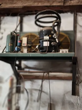 Cámara de Fermentación Controlada Frigoríficas