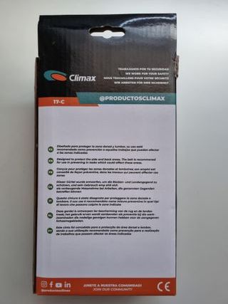 Faja Lumbar Climax Talla L/XL 17-C