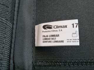 Faja Lumbar Climax Talla L/XL 17-C