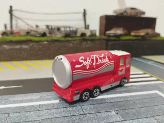 Camión Coca Cola Tomy Tomica