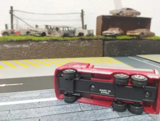 Camión Coca Cola Tomy Tomica