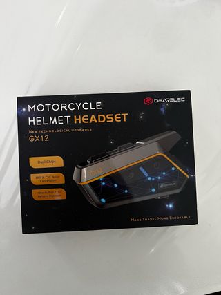 Intercomunicador Gearelec GX12 Nuevo