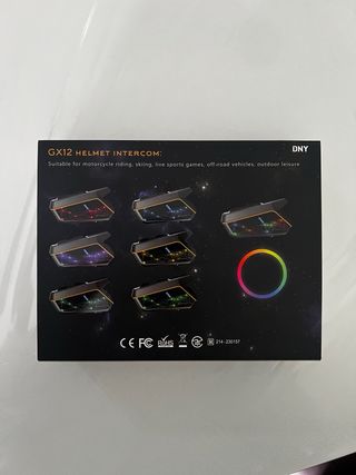 Intercomunicador Gearelec GX12 Nuevo