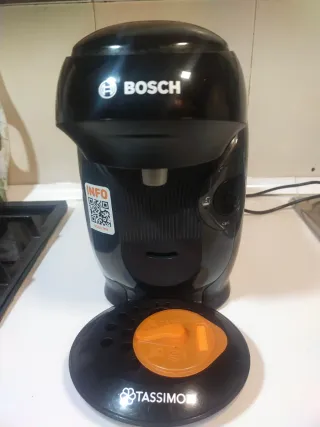 Cafetera Tassimo Negra