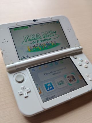 New Nintendo 3DS XL Blanca