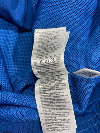 Chaqueta Adidas Talla L Azul y Blanco