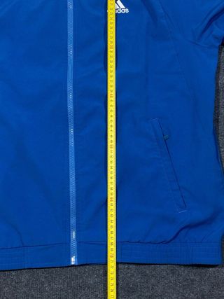 Chaqueta Adidas Talla L Azul y Blanco