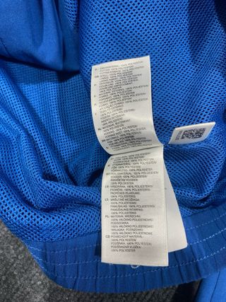 Chaqueta Adidas Talla L Azul y Blanco