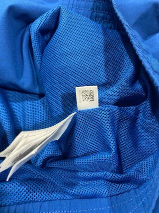 Chaqueta Adidas Talla L Azul y Blanco