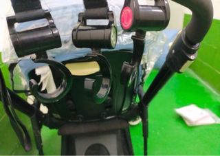 Carrito Bugaboo Azul