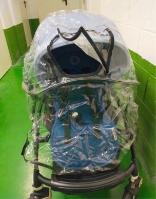 Carrito Bugaboo Azul