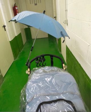 Carrito Bugaboo Azul