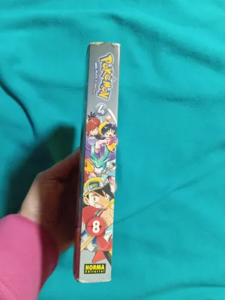 POKEMON 08: Oro, plata y cristal 04 (Spanish Ed...