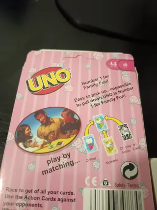 UNO Hello Kitty Juego de Cartas #SOLO ENVIO #
