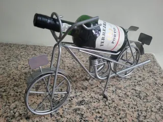 Suporte Garrafa Vinho Mota Metal