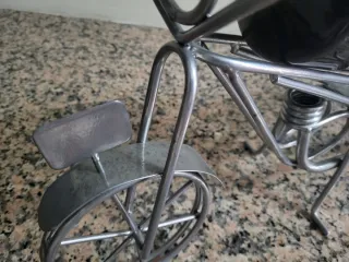 Suporte Garrafa Vinho Mota Metal