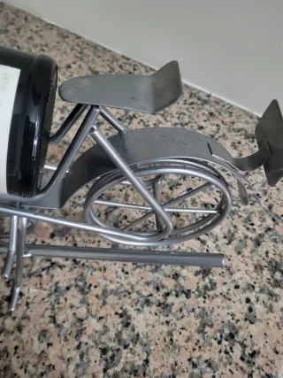 Suporte Garrafa Vinho Mota Metal