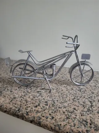 Suporte Garrafa Vinho Mota Metal