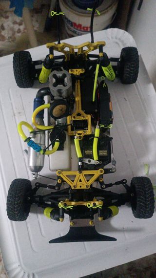 Coche RC Nitro Thunder Tigger Peugeot 206