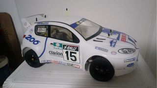 Coche RC Nitro Thunder Tigger Peugeot 206