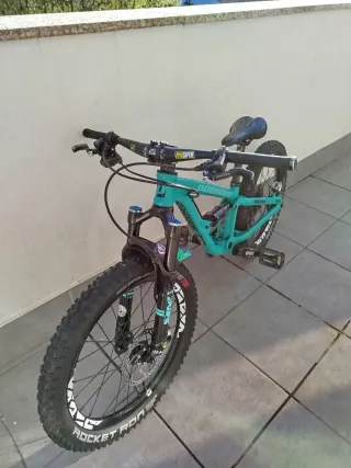 Bicicleta Propain Fredax 20