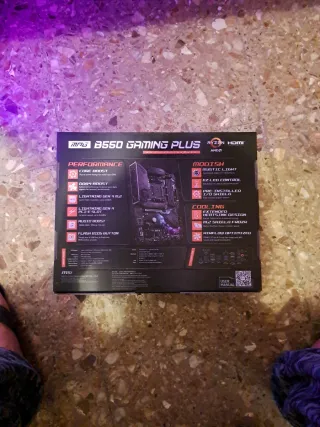 Placa Base MSI MPG B550 Gaming Plus