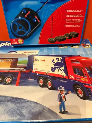 Playmobil Camión RC 4320 Eurotrans