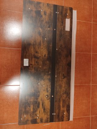 Tablero Escritorio Estilo Moderno Oscuro