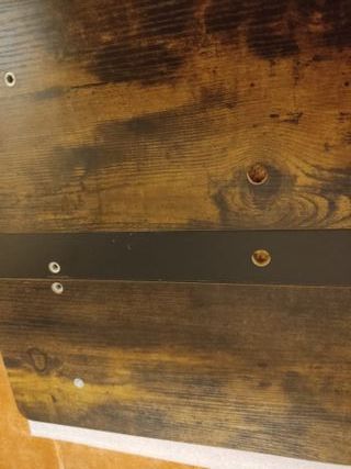 Tablero Escritorio Estilo Moderno Oscuro