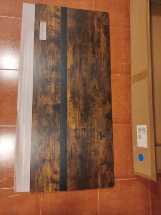 Tablero Escritorio Estilo Moderno Oscuro