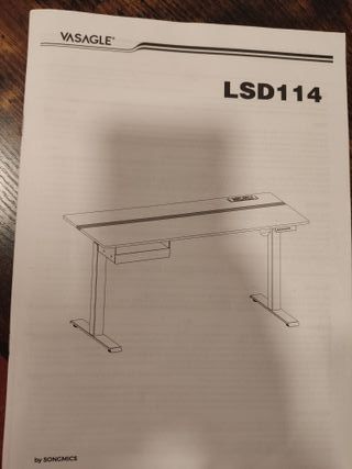 Tablero Escritorio Estilo Moderno Oscuro