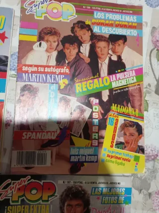 Revistas Súperpop