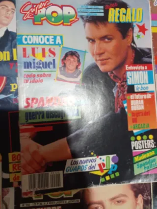 Revistas Súperpop
