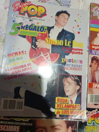 Revistas Súperpop