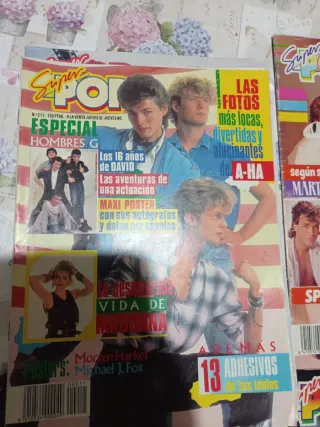 Revistas Súperpop