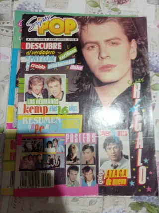 Revistas Súperpop