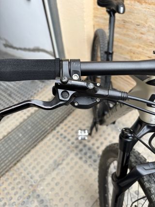 Bicicleta Olympia Carbono Talla M