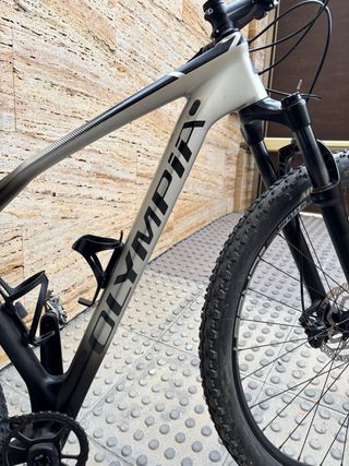 Bicicleta Olympia Carbono Talla M