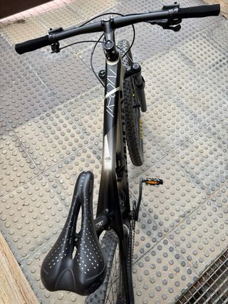 Bicicleta Olympia Carbono Talla M