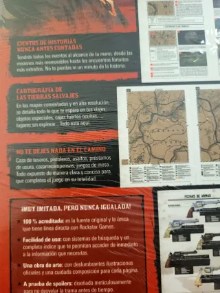 Red Dead Redemption II La guía Oficial Completa